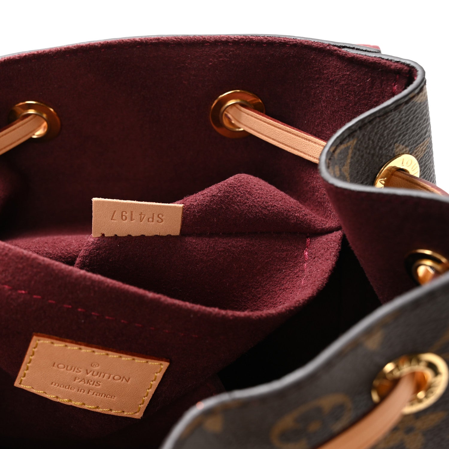 Louis Vuitton Monogram Montsouris NM Backpack 7 of 10