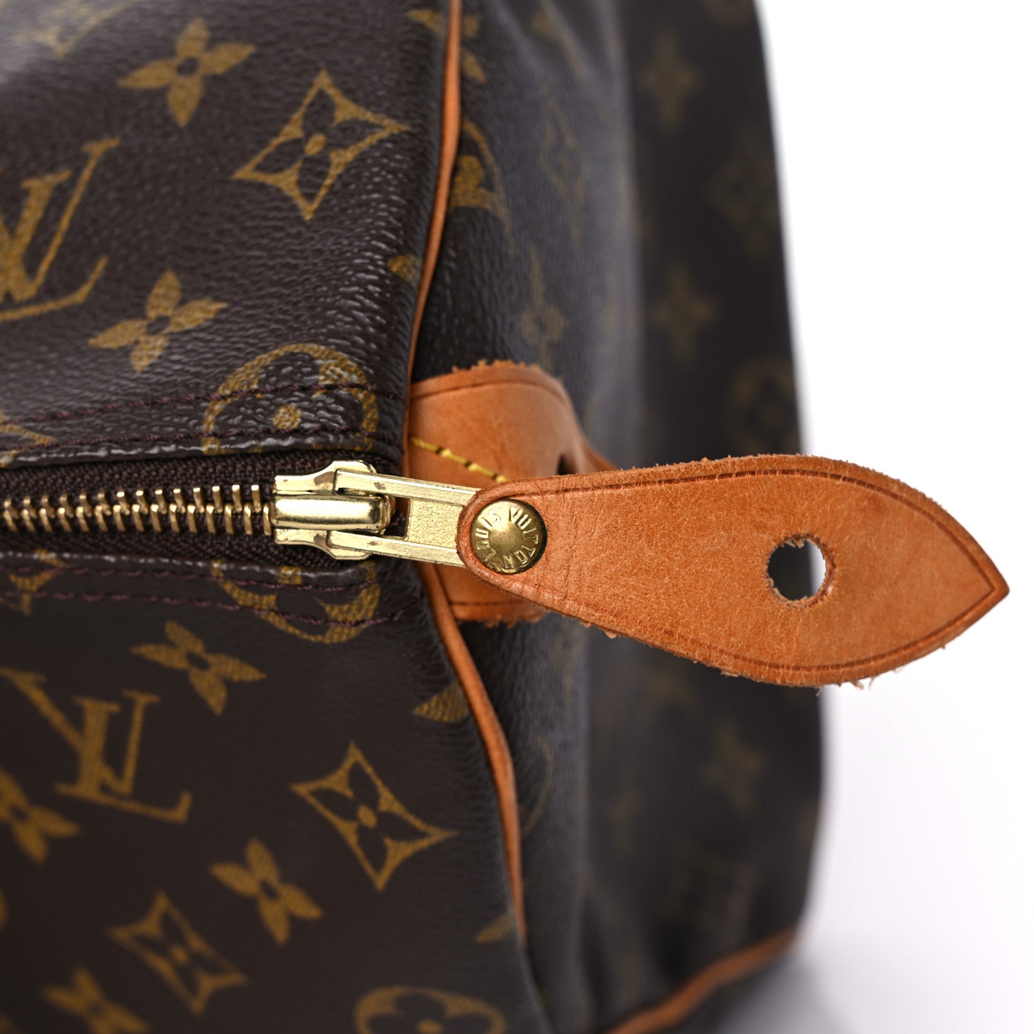 Louis Vuitton Monogram Speedy 35 21 of 23