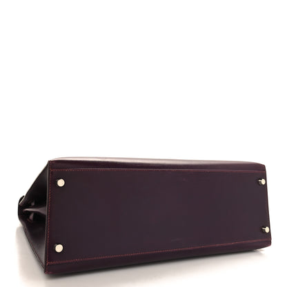 Hermes Box Kelly Sellier 35 Quetsche 4 of 12