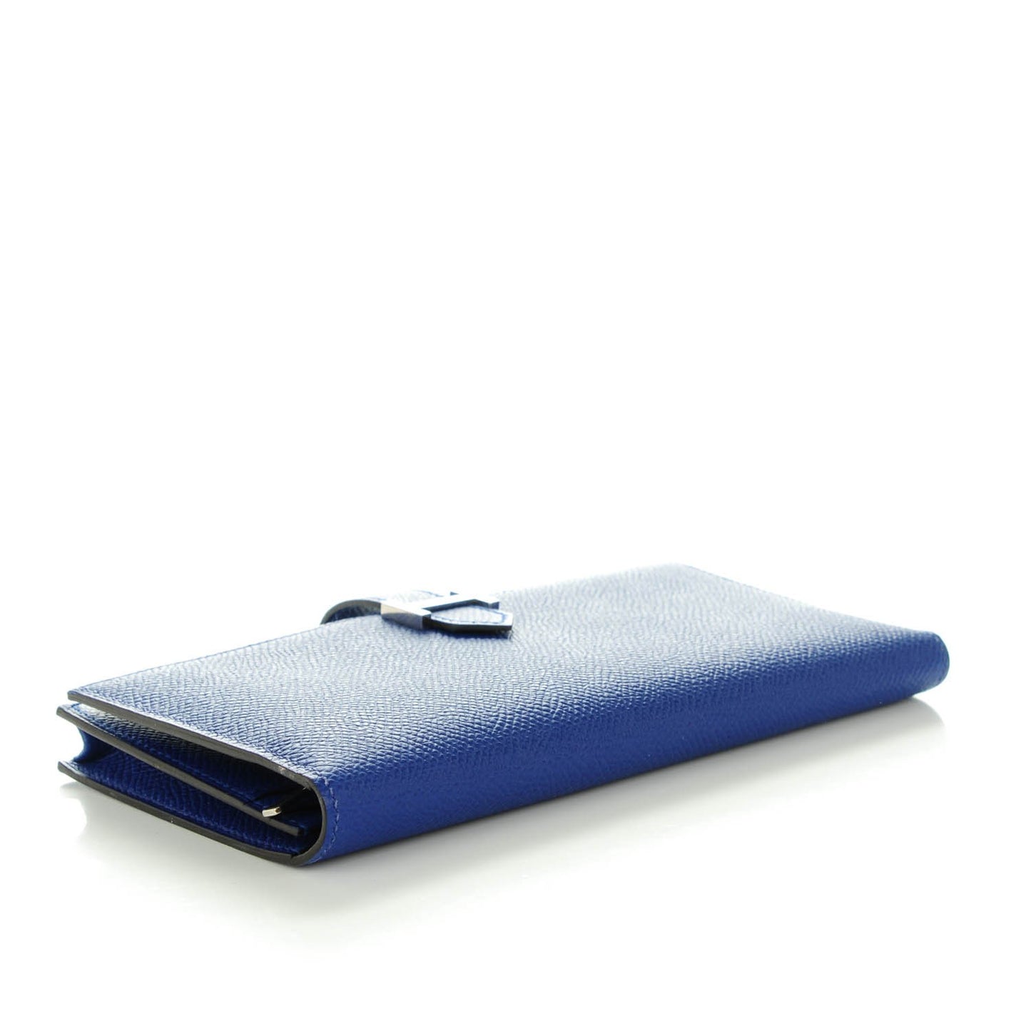 Epsom Bearn Gusset Wallet Bleu Saphir
