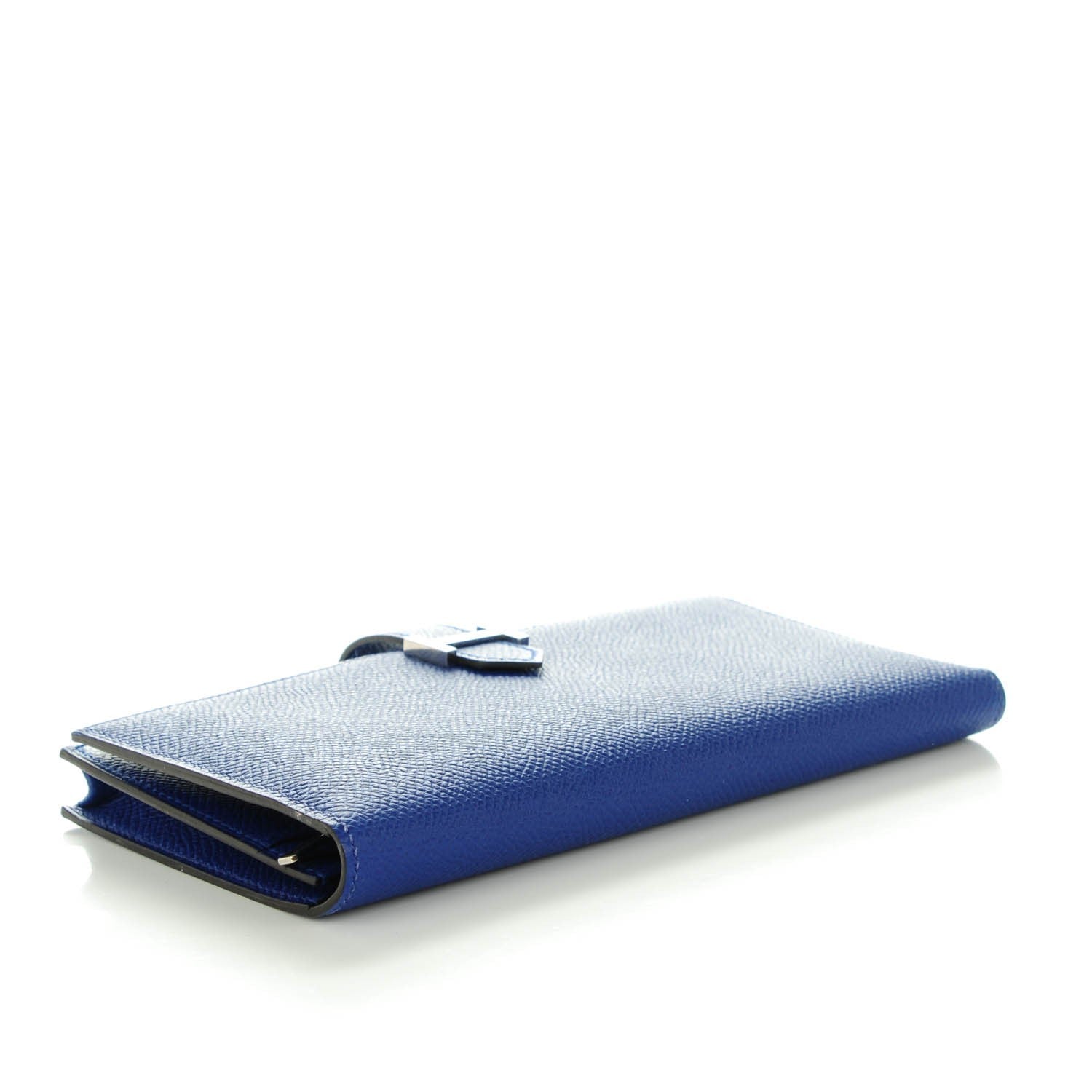 Hermes Epsom Bearn Gusset Wallet Bleu Saphir 5 of 10