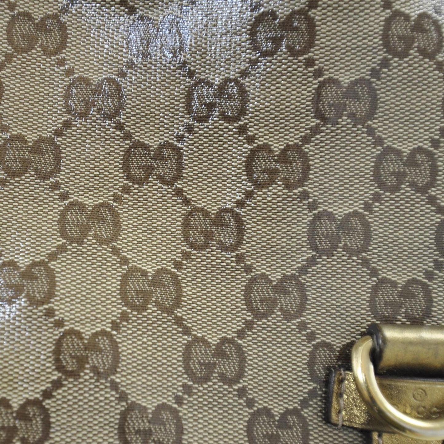 Crystal Monogram Medium Joy Shoulder Bag