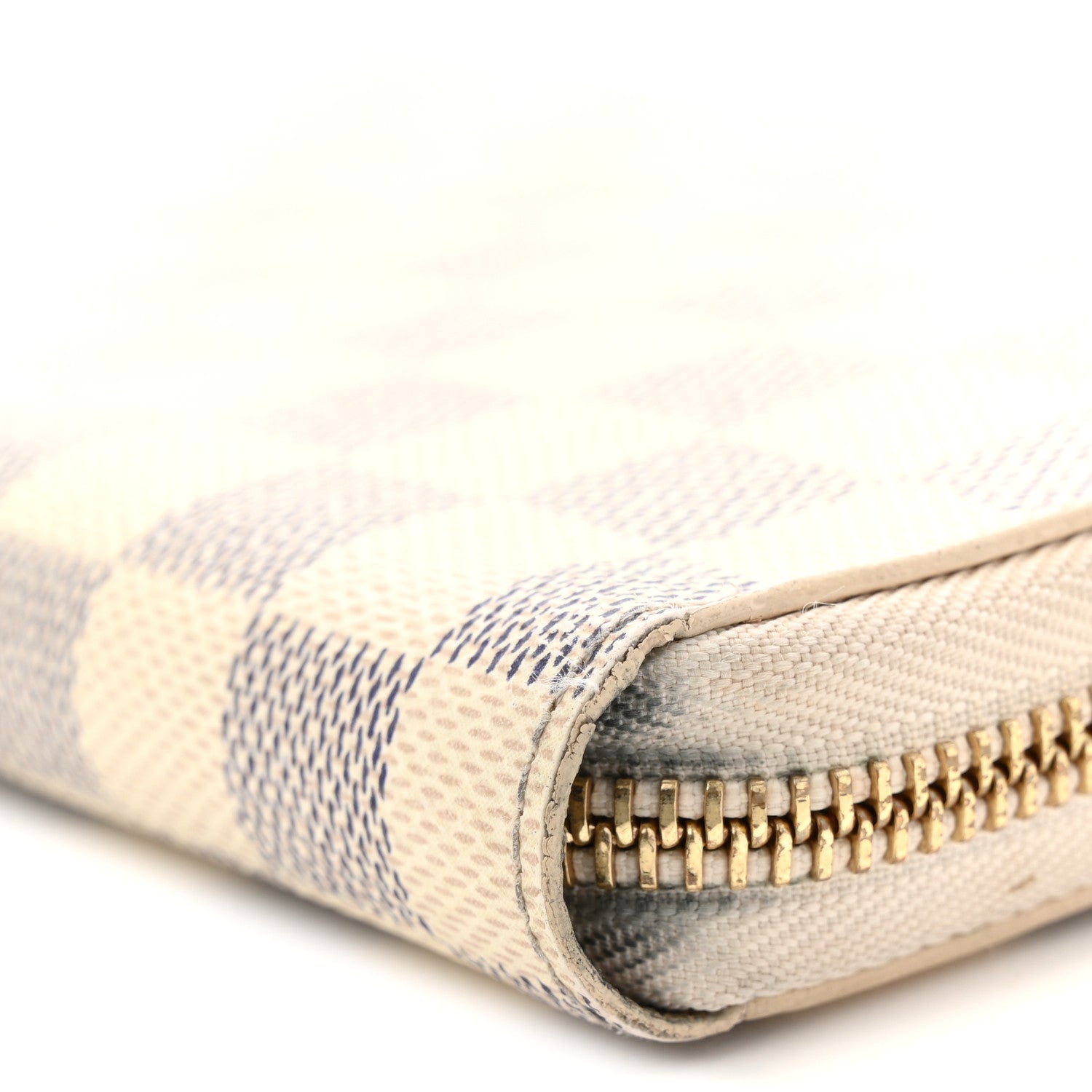 Louis Vuitton Damier Azur Zippy Organizer Wallet 15 of 16