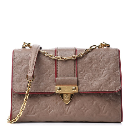 Louis Vuitton Empreinte Saint Sulpice PM Taupe Glace 1 of 11