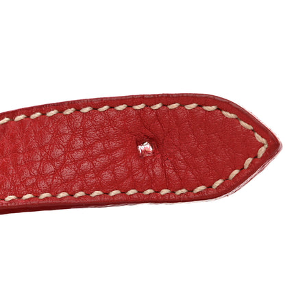 Prada Vitello Daino Tote Rosso 17 of 24