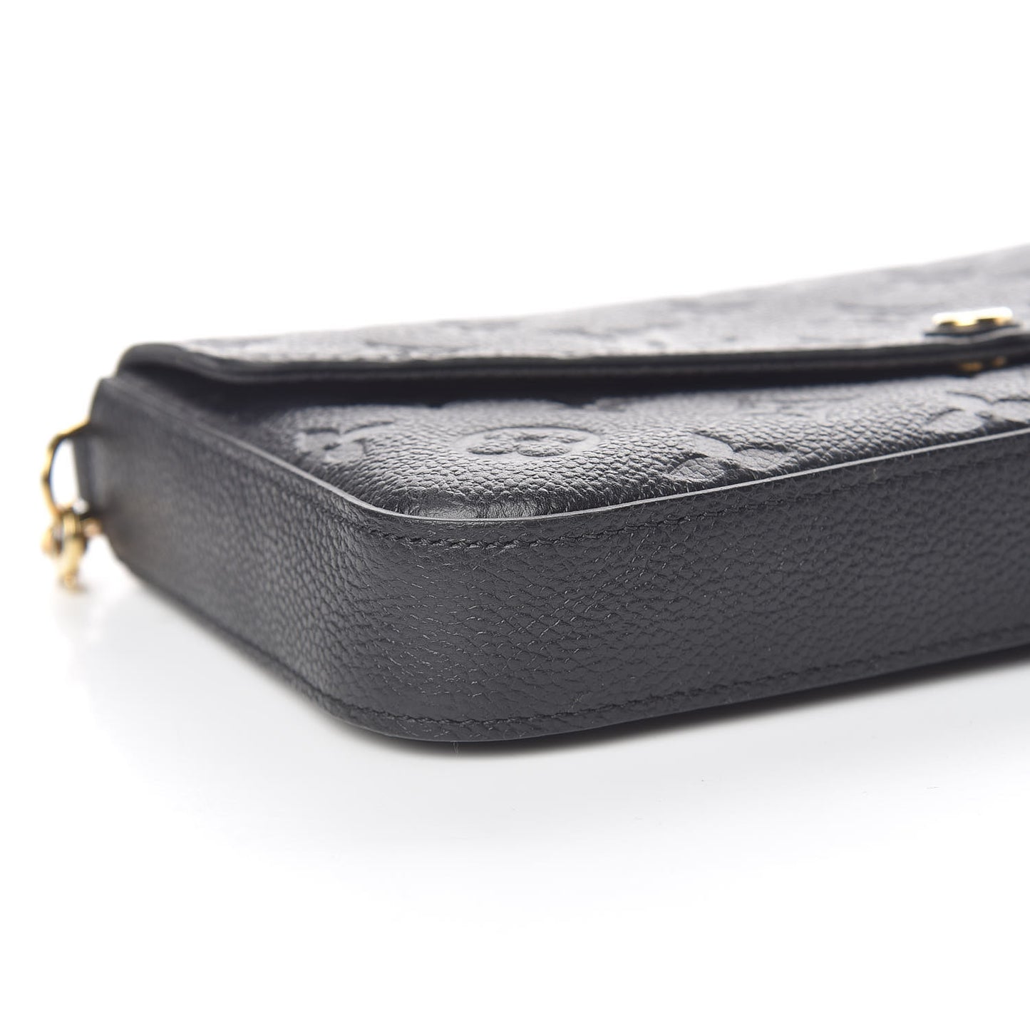 Empreinte Pochette Felicie Chain Wallet Black