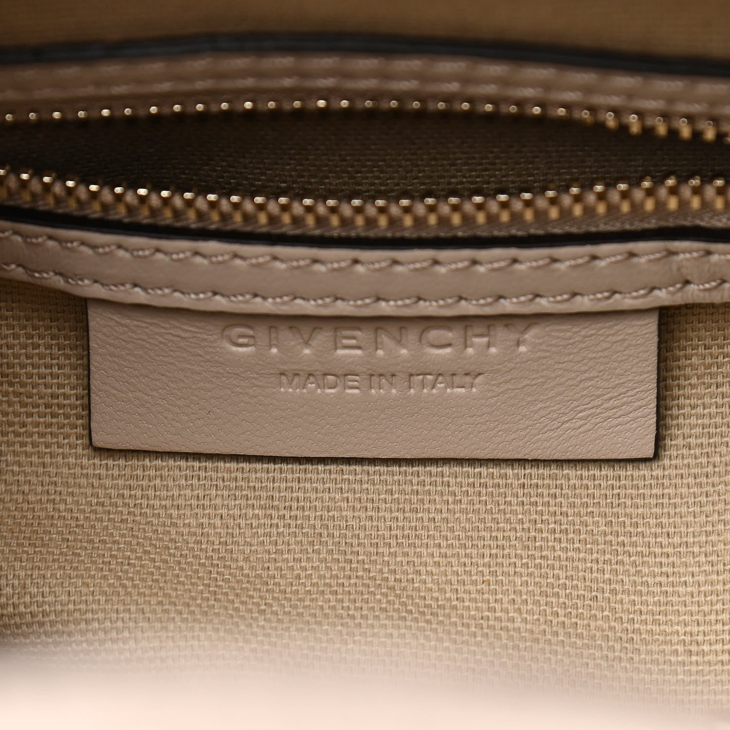 Givenchy Calfskin Crocodile Embossed Mini Antigona Dune 6 of 10