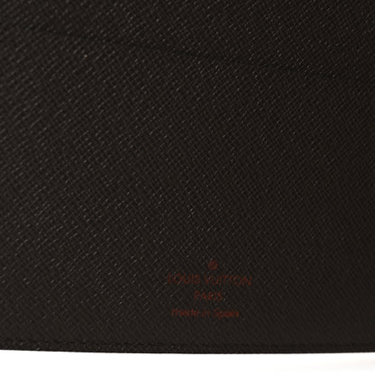 Louis Vuitton Damier Ebene Desk Agenda Cover 6 of 6