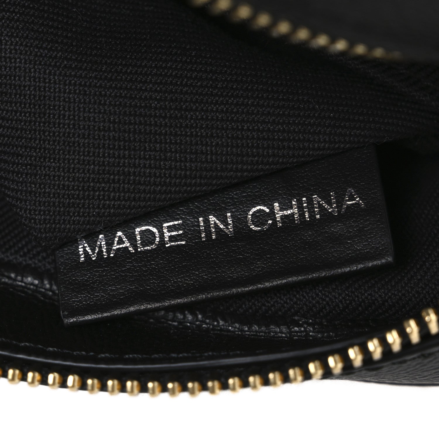Burberry Giant Check Calfskin Small Camera Bag Black 1858257