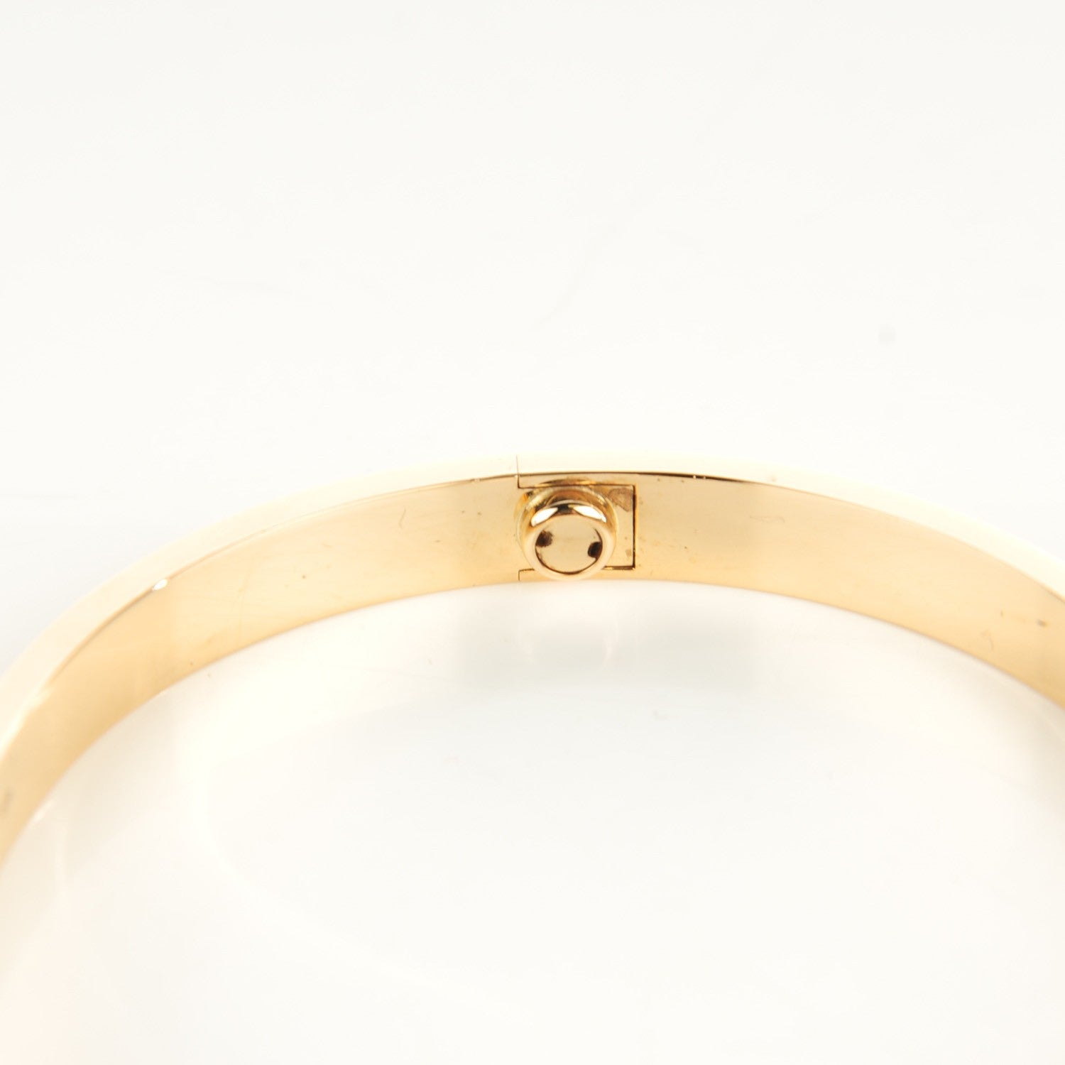Cartier 18K Yellow Gold LOVE Bracelet 20 4 of 5
