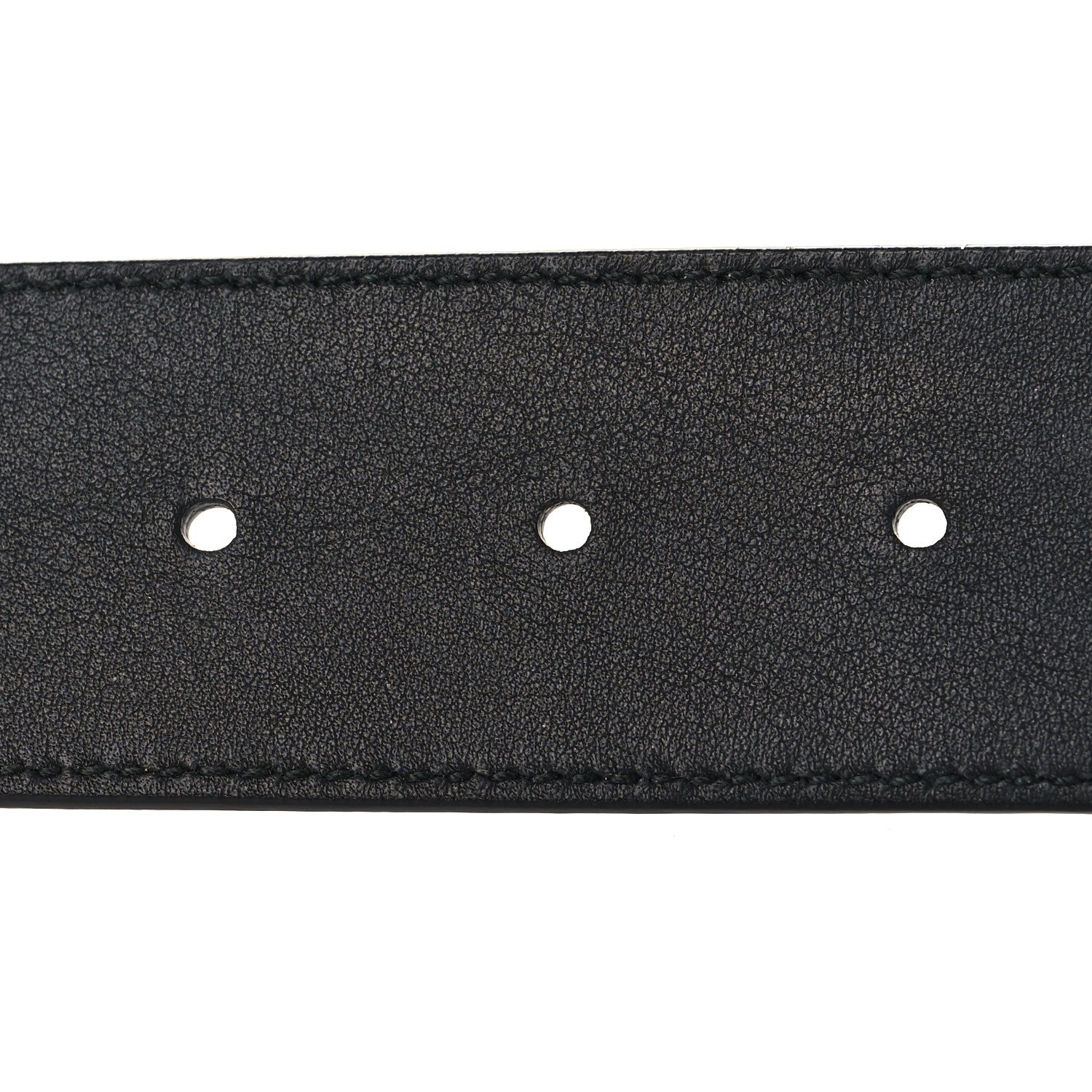 Gucci Calfskin Double G 40mm Belt 90 36 Black 4 of 5