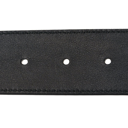 Gucci Calfskin Double G 40mm Belt 90 36 Black 4 of 5