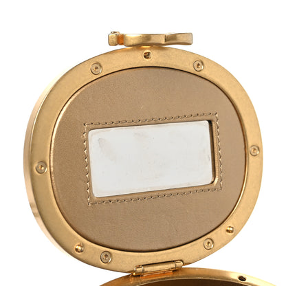 Chanel Lambskin Quilted Mini Crown Box Bag Black 9 of 12