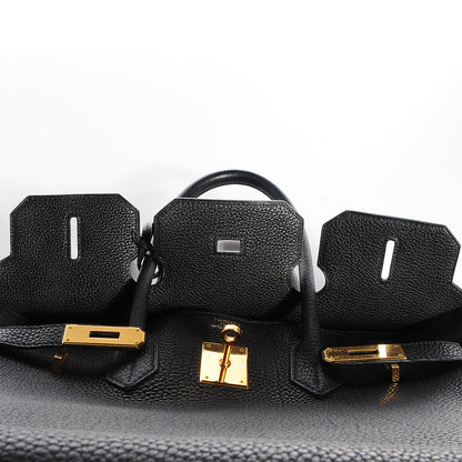 Hermes Togo Birkin 35 Black 3 of 27
