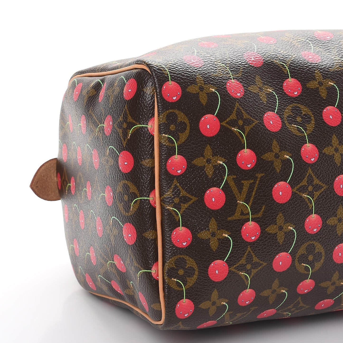Monogram Cerises Speedy 25