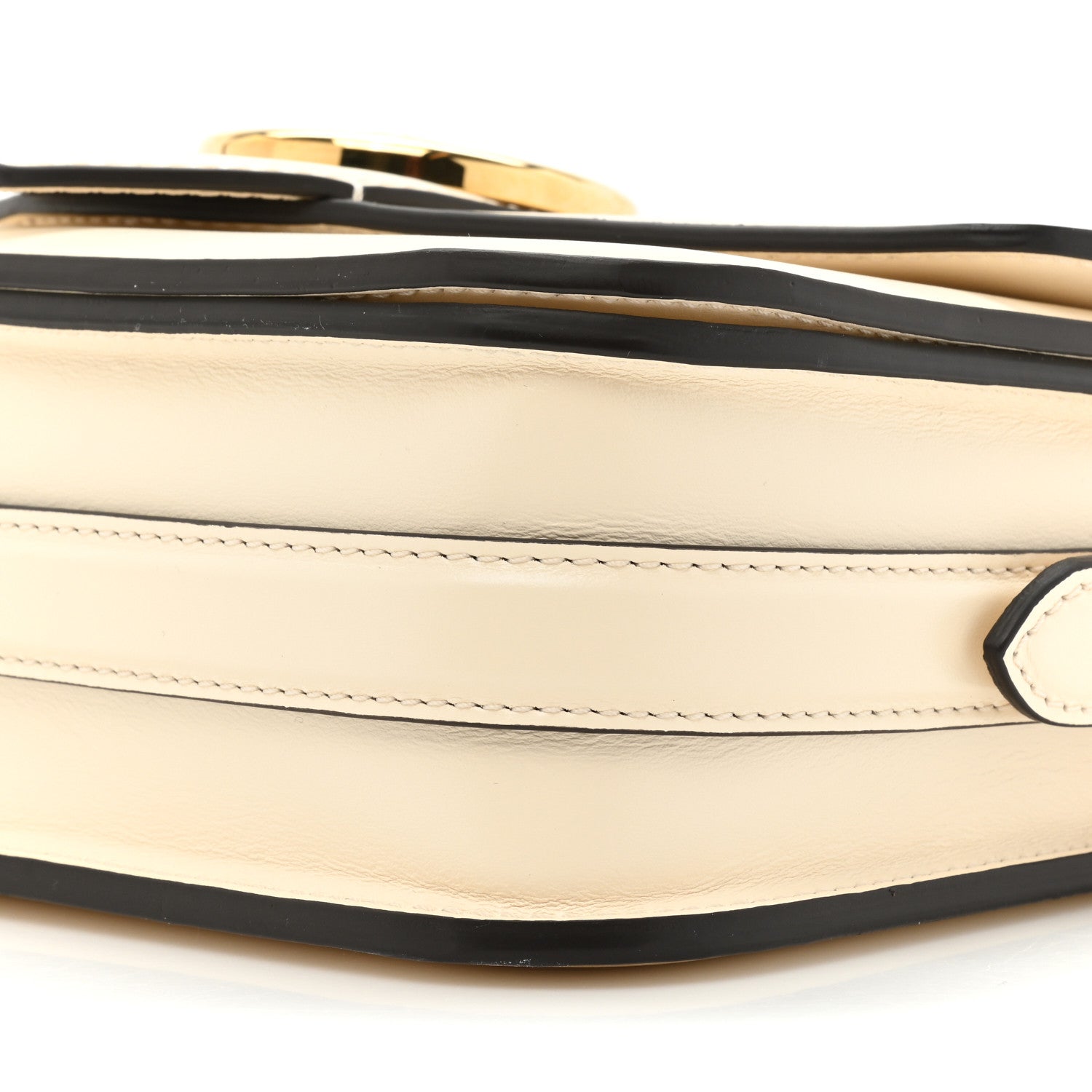 Louis Vuitton Smooth Calfskin LV Pont 9 Cream 8 of 10