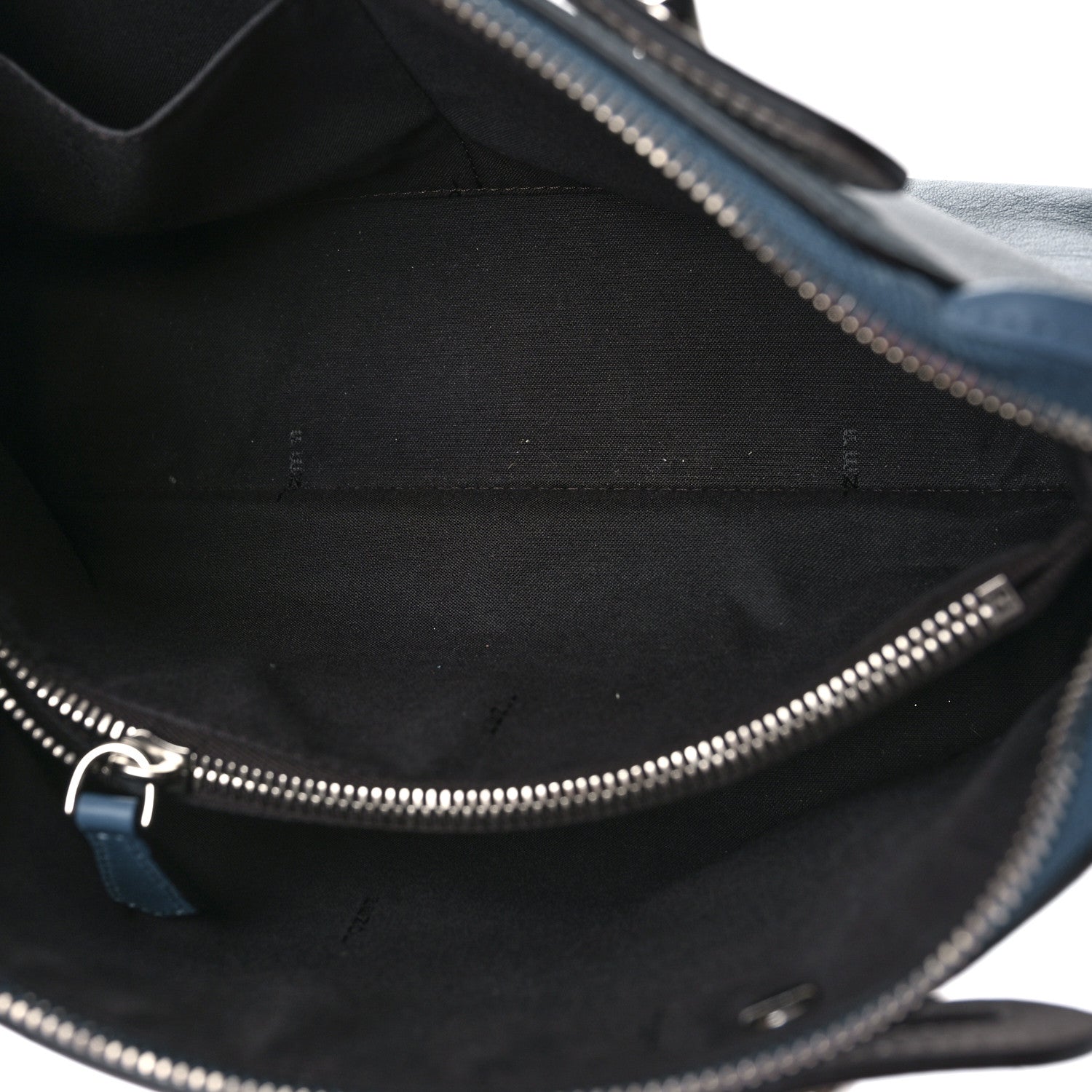 Fendi Vitello Dolce 4 Color Medium By The Way Boston Bag Tempesta Nebula Multicolor 5 of 9