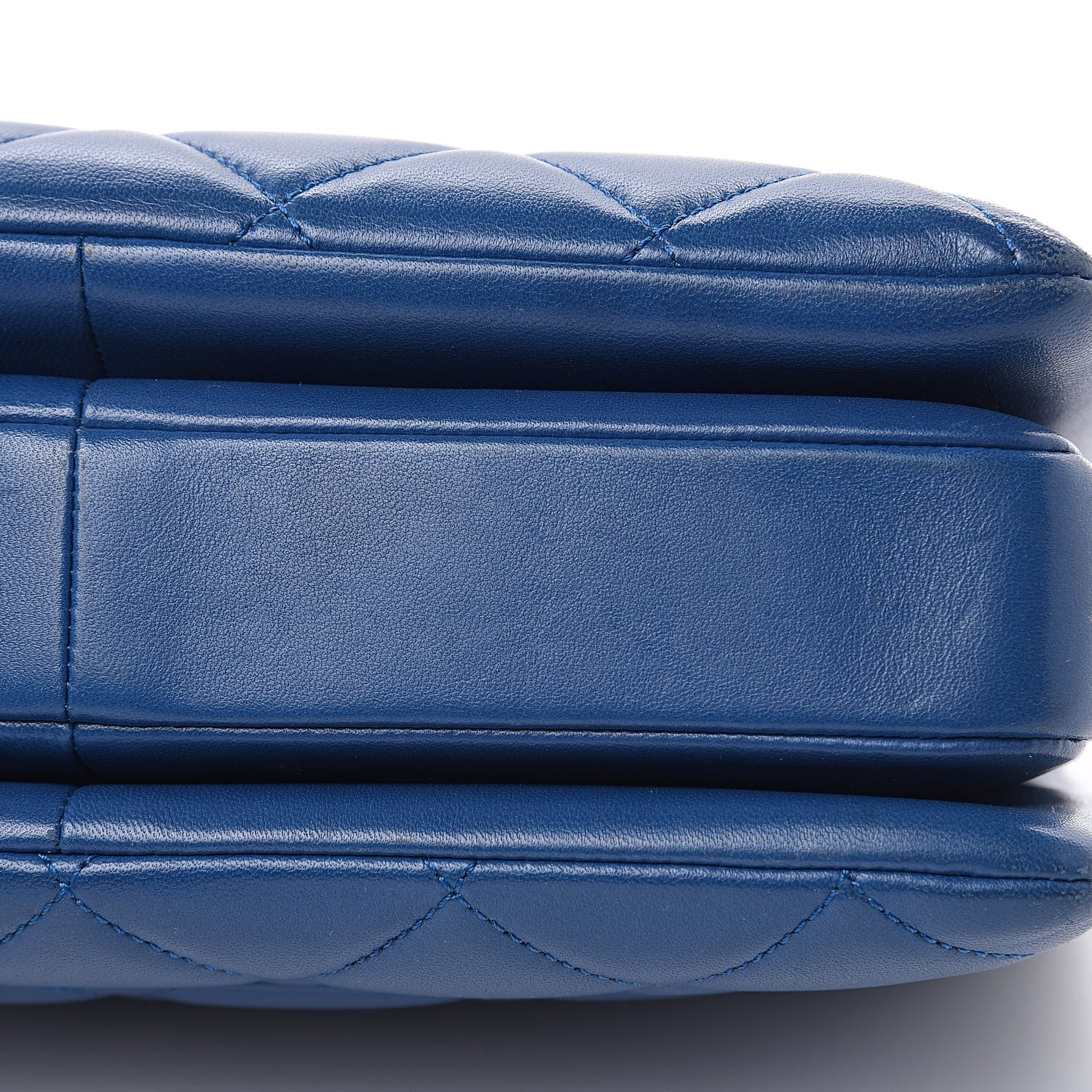 Chanel Lambskin Quilted Small Trendy CC Dual Handle Flap Bag Blue 12 of 17