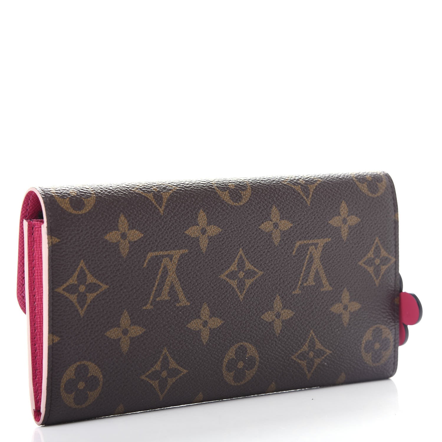 Louis Vuitton Monogram Bloom Flower Emilie Wallet 3 of 8