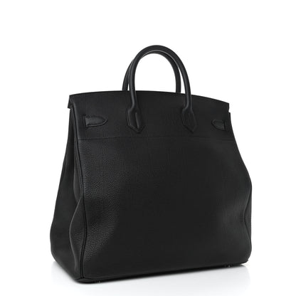 Hermes Togo HAC Birkin 40 Black 2 of 13