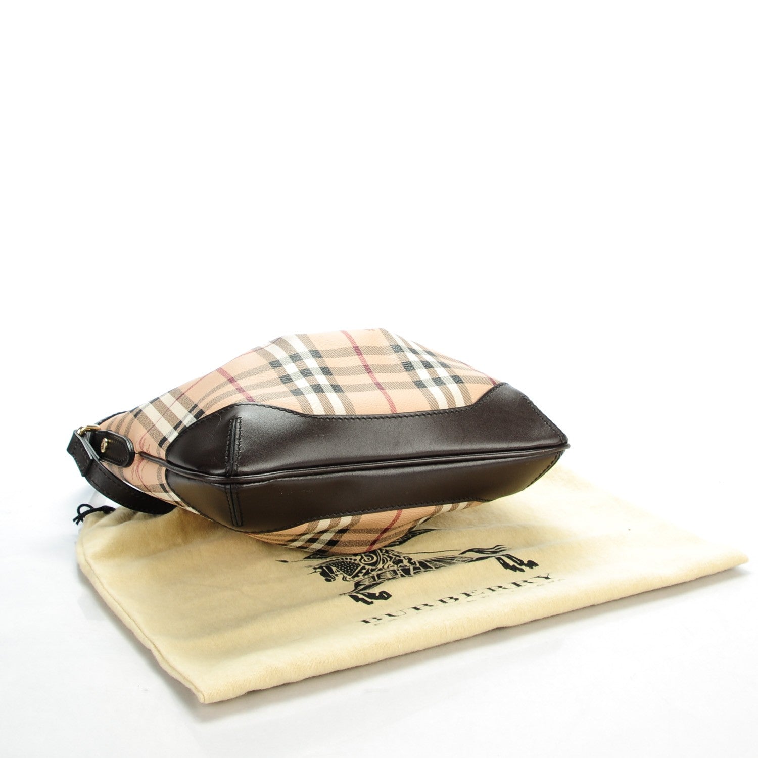 Burberry Haymarket Check Crossbody Bag 3 of 8