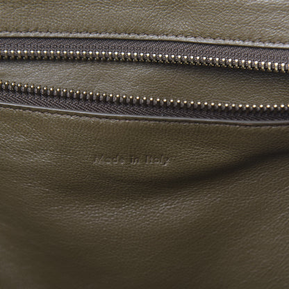 Celine Smooth Calfskin Mini Luggage Burgundy 6 of 11