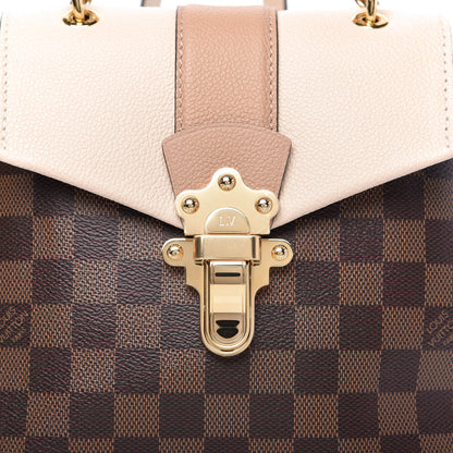 Louis Vuitton Damier Ebene Clapton Backpack Creme 9 of 10