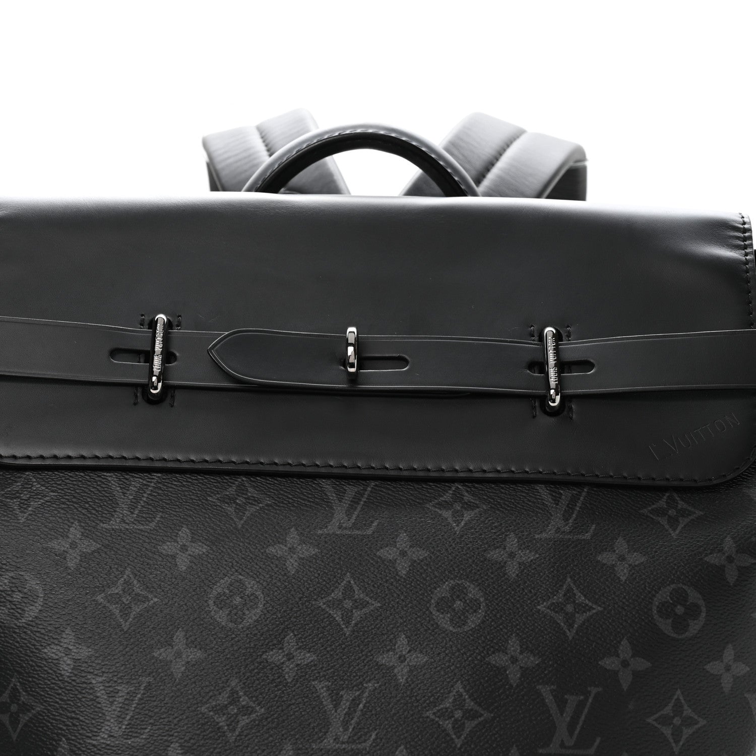 Louis Vuitton Monogram Eclipse Steamer Backpack 8 of 10