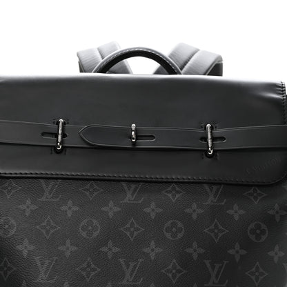 Louis Vuitton Monogram Eclipse Steamer Backpack 8 of 10