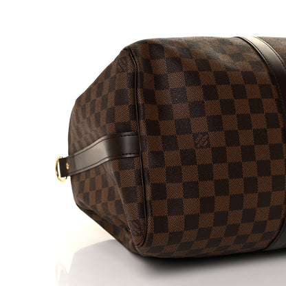 Louis Vuitton Damier Ebene Keepall Bandouliere 45 6 of 8