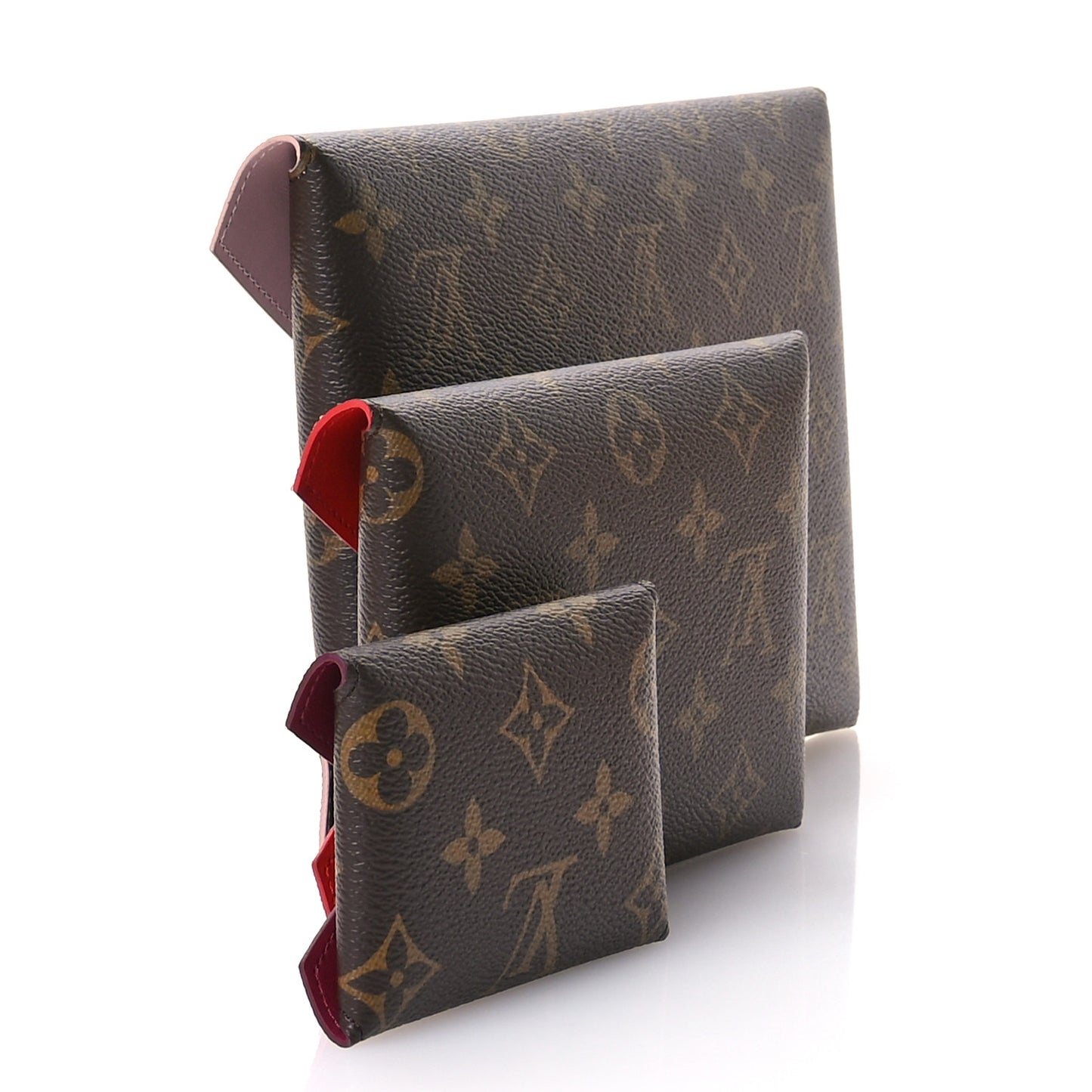 Monogram Kirigami Pochette Set