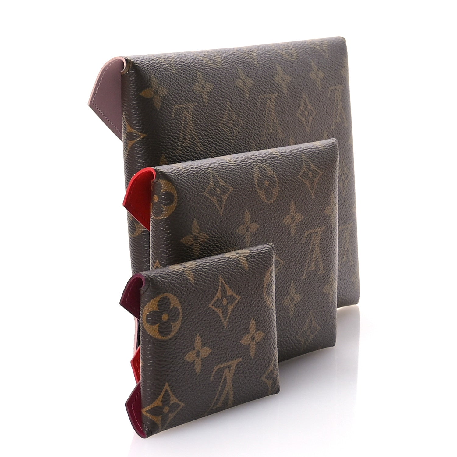 Louis Vuitton Monogram Kirigami Pochette Set 4 of 12