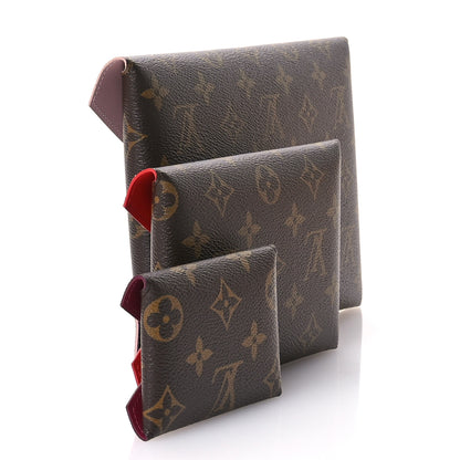 Louis Vuitton Monogram Kirigami Pochette Set 4 of 12