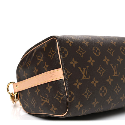 Louis Vuitton Monogram Speedy Bandouliere 25 8 of 9