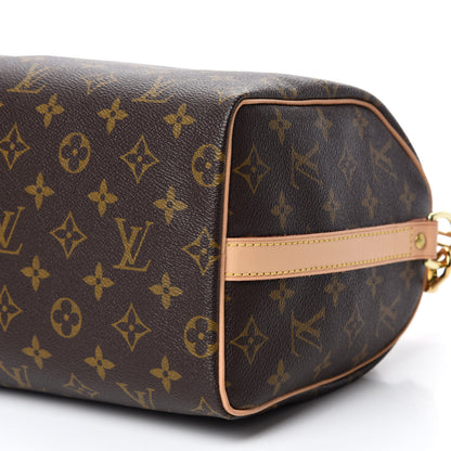 Louis Vuitton Monogram Speedy Bandouliere 25 7 of 11