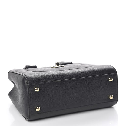 Chanel Grained Calfskin Mini Neo Executive Shopper Tote Black 4 of 18
