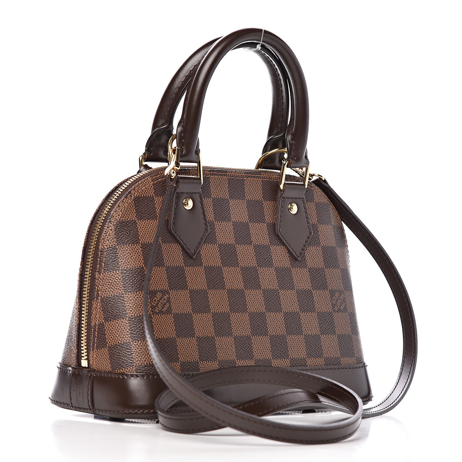 Louis Vuitton Damier Ebene Alma BB 3 of 11