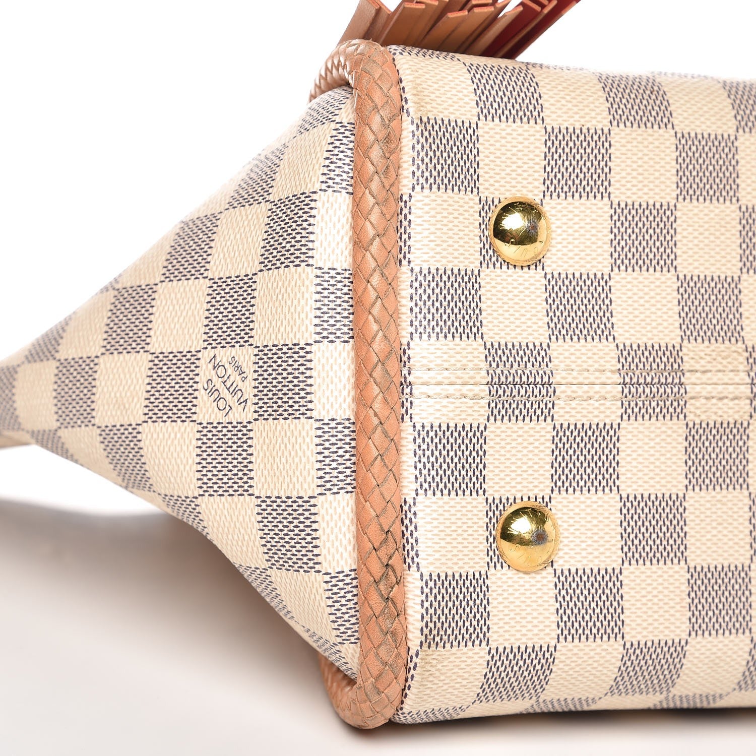 Louis Vuitton Damier Azur Propriano Rose Ballerine 6 of 16