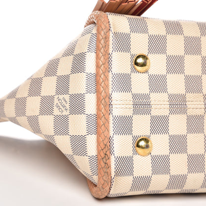 Louis Vuitton Damier Azur Propriano Rose Ballerine 6 of 16