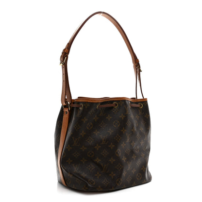 Louis Vuitton Monogram Petit Noe 3 of 10