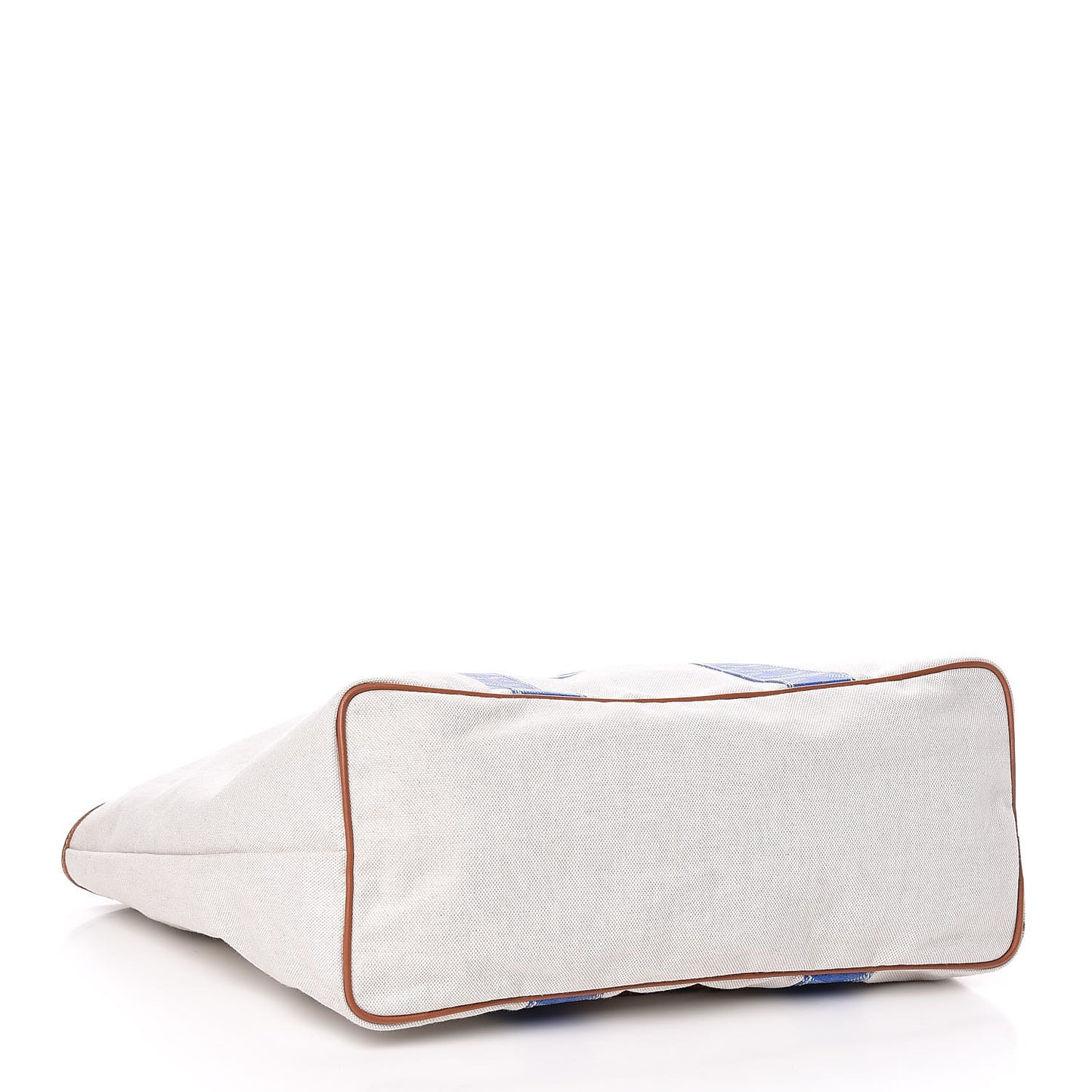 Goyardine Reversible Anjou PM Sky Blue Gold