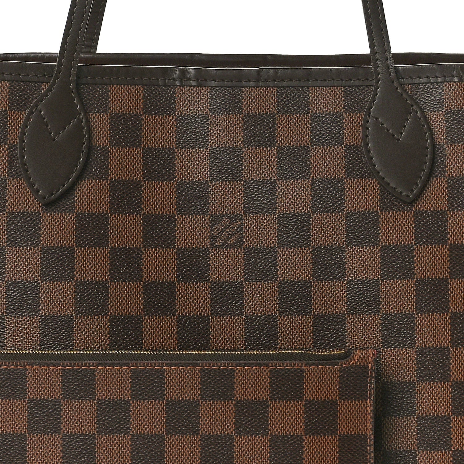 Louis Vuitton Damier Ebene Neo Neverfull MM 8 of 10
