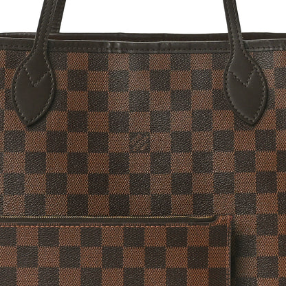 Louis Vuitton Damier Ebene Neo Neverfull MM 8 of 10