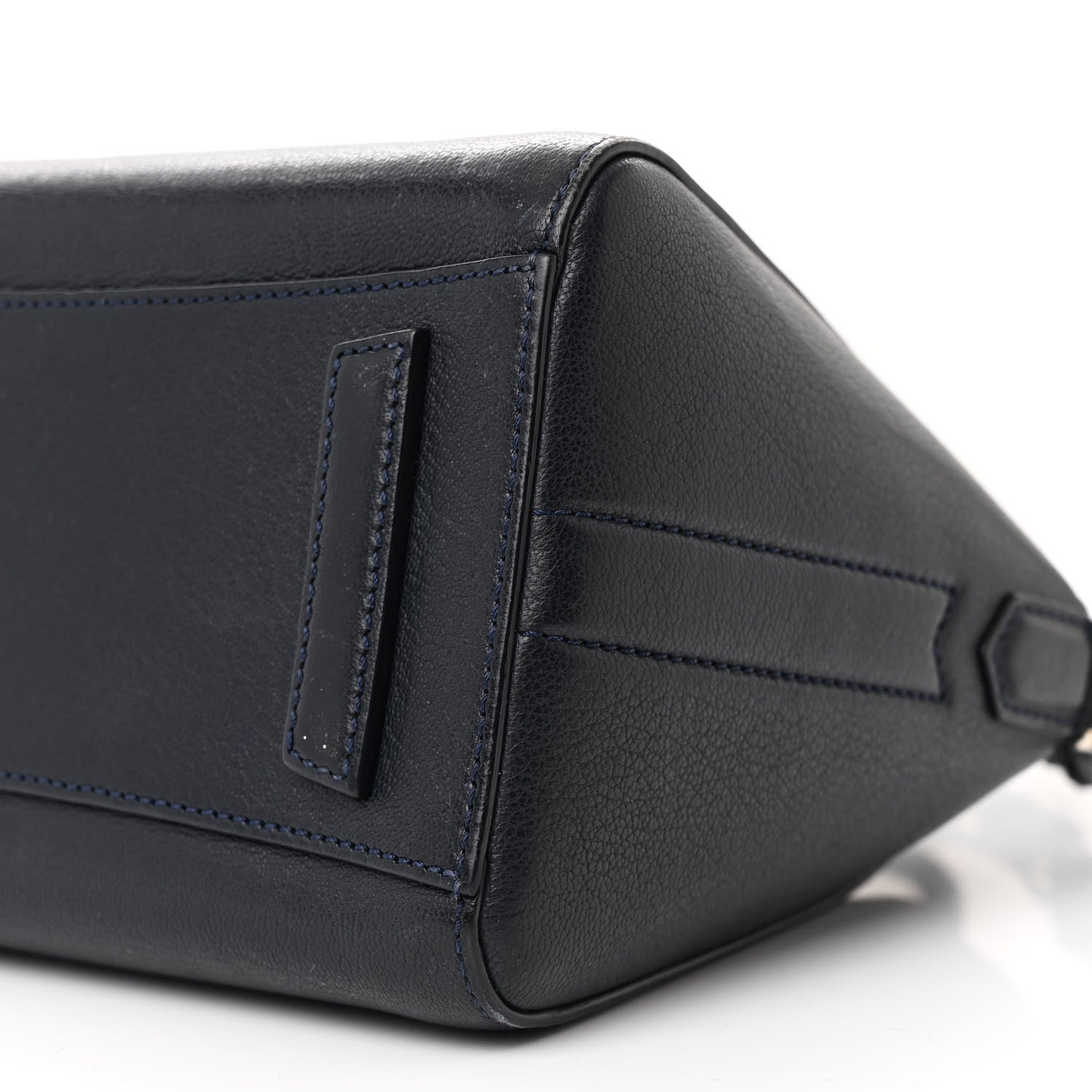 Givenchy Sugar Goatskin Mini Antigona Navy 10 of 12