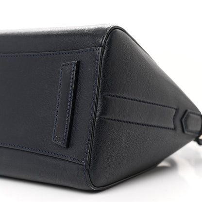 Givenchy Sugar Goatskin Mini Antigona Navy 10 of 12