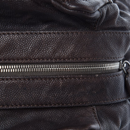 Chanel Caviar Large Outdoor Ligne Doctor Bag Brown 28 of 28