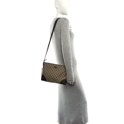 Gucci Monogram Joy Messenger Bag Dark Brown 2 of 10