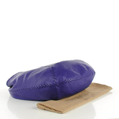 Bottega Veneta Cervo Deerskin Large Hobo Anemone Purple 4 of 7