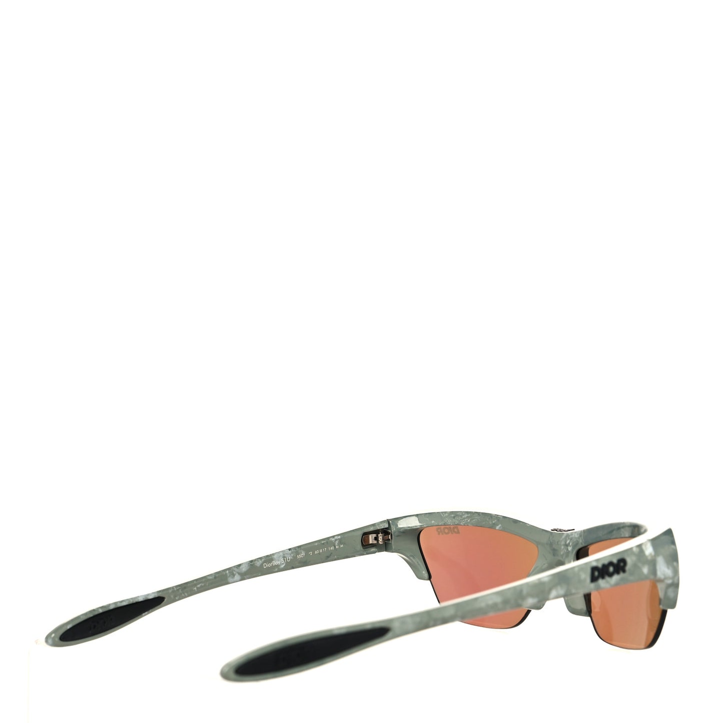 DiorBay S1U Sunglasses Marble Green