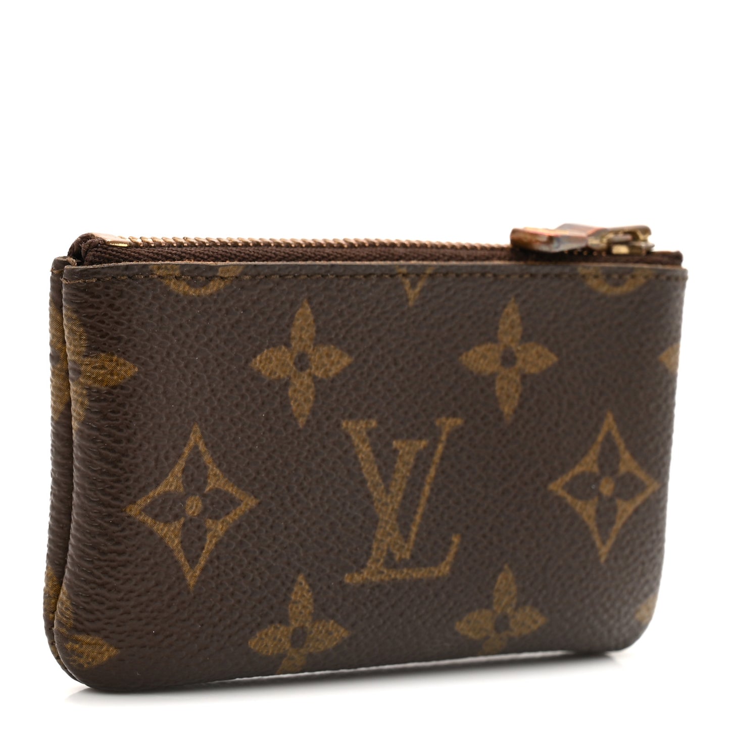 Monogram Key Pouch